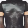 El vestido corto plateado «Body Dust» El vestido corto plateado «Body Dust»