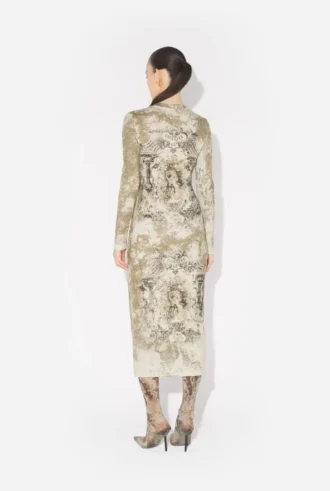El vestido de algodón Madaillon