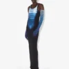 El vestido largo con tirantes «Le Male» El vestido largo con tirantes «Le Male»