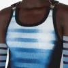 El vestido largo con tirantes «Le Male» El vestido largo con tirantes «Le Male»