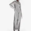 El vestido largo drapeado Body Morphing El vestido largo drapeado Body Morphing