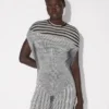 El vestido largo drapeado Body Morphing El vestido largo drapeado Body Morphing