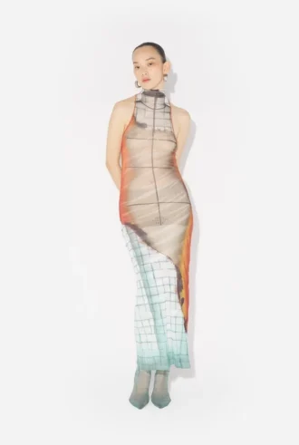El vestido largo «Fire» El vestido largo «Fire»