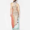 El vestido largo «Fire» El vestido largo «Fire»