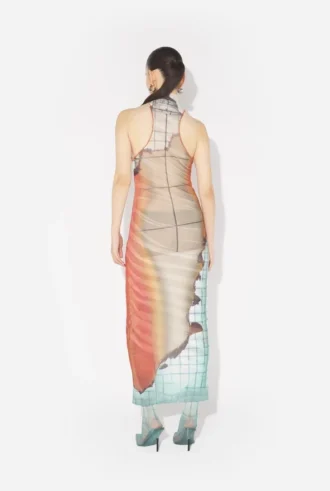 El vestido largo «Fire» El vestido largo «Fire»