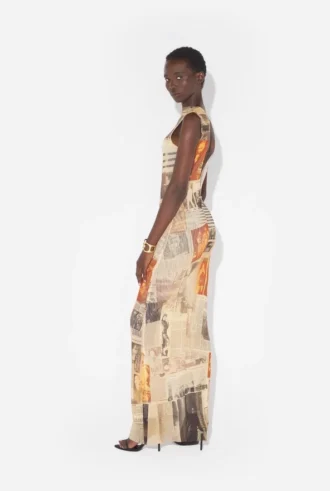 El vestido largo «Journal»