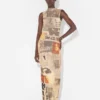 El vestido largo «Journal» El vestido largo «Journal»