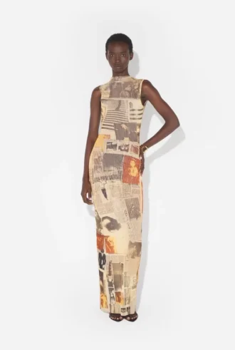 El vestido largo «Journal»
