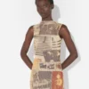 El vestido largo «Journal» El vestido largo «Journal»