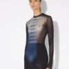 El vestido largo «Le Male»