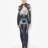 El vestido largo negro «Squeletor» El vestido largo negro «Squeletor»