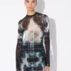 El vestido largo negro «Squeletor» El vestido largo negro «Squeletor»