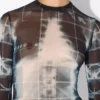 El vestido largo negro «Squeletor» El vestido largo negro «Squeletor»