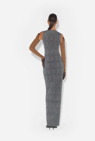 El vestido largo «Prince of Wales» El vestido largo «Prince of Wales»