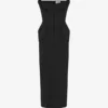 El vestido largo tipo bustier El vestido largo tipo bustier