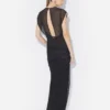 El vestido «Tattoo Ruban» con estampado flocado El vestido «Tattoo Ruban» con estampado flocado