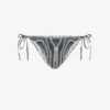 La braguita de bikini negra Spiral La braguita de bikini negra Spiral