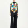 La camiseta Body Map Partes de arriba
