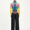 La camiseta Body Map Partes de arriba
