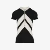 La camiseta negra con Chevrons La camiseta negra con Chevrons