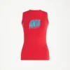 La camiseta sin mangas Junior Gaultier