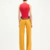 La camiseta sin mangas Junior Gaultier