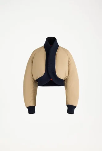 La chaqueta bomber