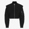 La chaqueta bomber con capucha La chaqueta bomber con capucha