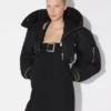 La chaqueta bomber corta acolchada La chaqueta bomber corta acolchada