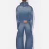 La chaqueta de doble denim La chaqueta de doble denim