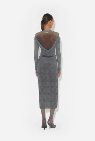 La falda larga «Prince of Wales»