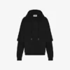 La sudadera negra oversize de JPG La sudadera negra oversize de JPG