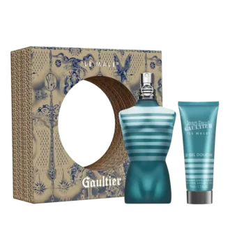 Le Male 4,2 oz y gel de ducha 2,5 oz