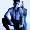 Le Male en azul Le Male en azul