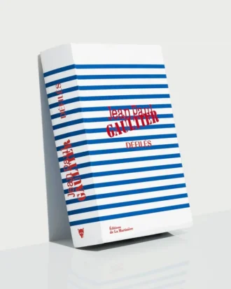 Libro de desfiles de Jean Paul Gaultier – Francés