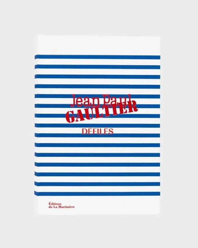 Libro de desfiles de Jean Paul Gaultier – Francés Libro de desfiles de Jean Paul Gaultier – Francés