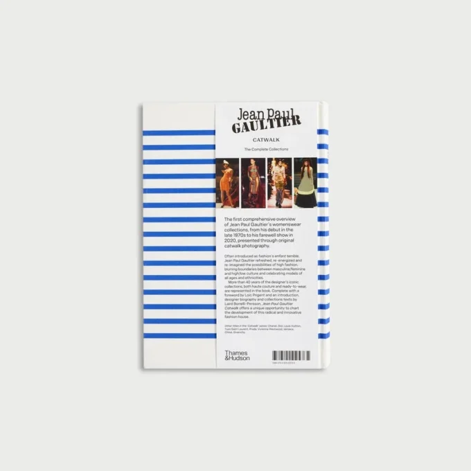 Libro de desfiles de Jean Paul Gaultier – Inglés Libro de desfiles de Jean Paul Gaultier – Inglés