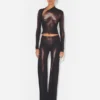 Los pantalones Body Dust en color bronce Los pantalones Body Dust en color bronce