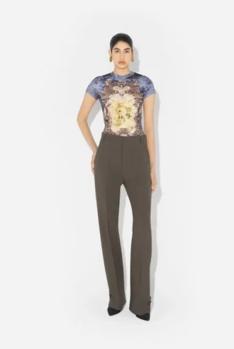 Los pantalones con ojales
