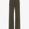 Los pantalones con ojales Los pantalones con ojales