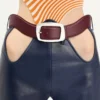 Los pantalones cortos con aberturas Los pantalones cortos con aberturas