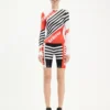 Los pantalones cortos de ciclista Junior Gaultier