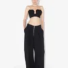 Los pantalones de crepé Los pantalones de crepé