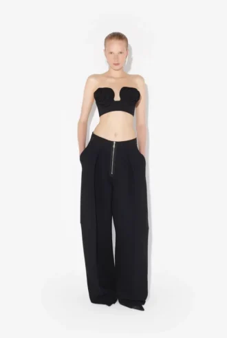 Los pantalones de crepé