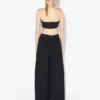 Los pantalones de crepé Los pantalones de crepé