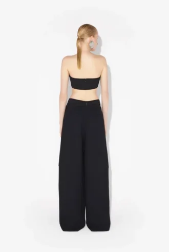 Los pantalones de crepé