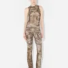 Los pantalones Madaillon beige Los pantalones Madaillon beige