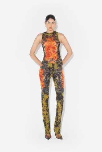 Los pantalones Madaillon de color caqui