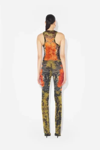 Los pantalones Madaillon de color caqui