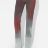 Los pantalones Red Blurry Roses Los pantalones Red Blurry Roses